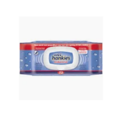 Wet Hankies Μαντηλάκια 72τμχ