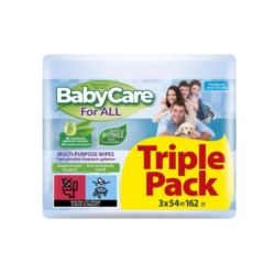 Baby Care Μωρομάντηλα For all 3X54
