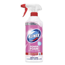 KLINEX ΑΝΤΛΙΑ ΚΑΘΑΡΙΣΜΟΥ ΜΠΑΝΙΟΥ 435ML ΑΦΡΟΣ FLORAL FRESH