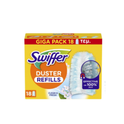 Swiffer Duster Ανταλλακτικά Φτερά Ξεσκονίσματος Clean & Fresh - 18 τεμ.