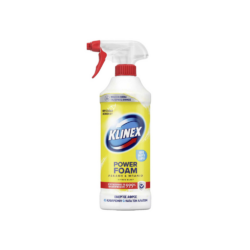Klinex Power Foam Καθαριστικό Μπάνιου Citrus Blast 435 ml