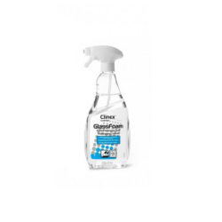 Clinex Glassfoam Καθαριστικό Spray Τζαμιών 650ml