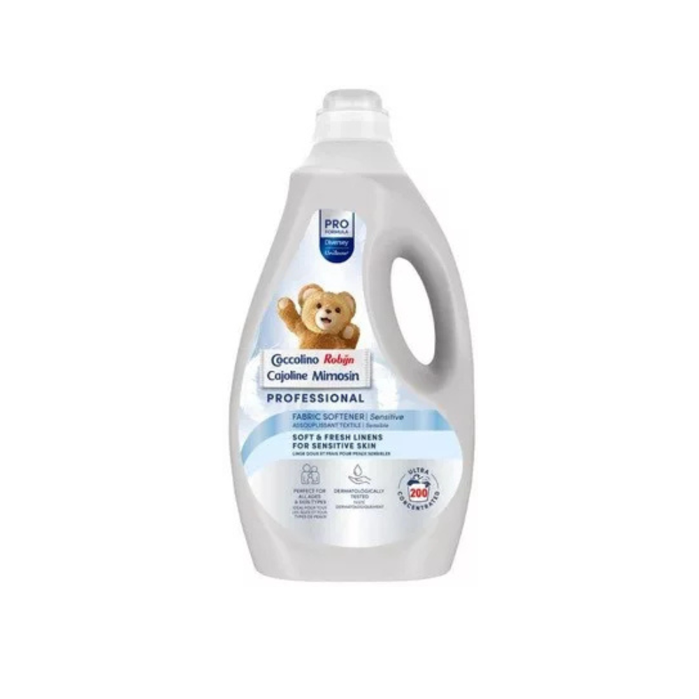 Cajoline Μαλακτικό Συμπυκνωμένο 5L 200Μεζ Pro Formula Sensitive