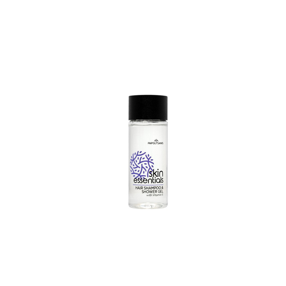 Papoutsanis Σαμπουάν και Αφρόλουτρο Skin Essentials 50 x 20ML